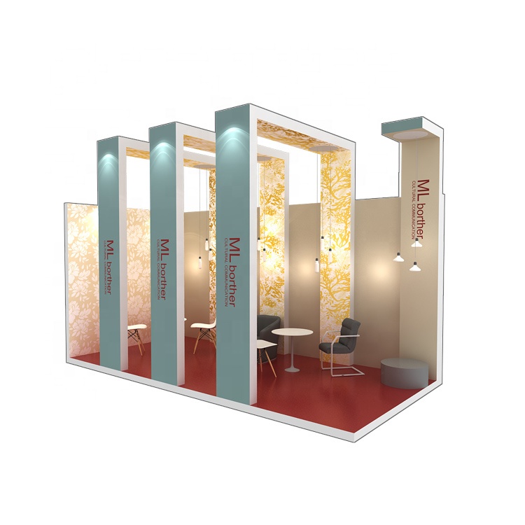 IZEXPO 30MINS ASSEMBLY 10x20ft fashion modular trade show exhibition booth stand