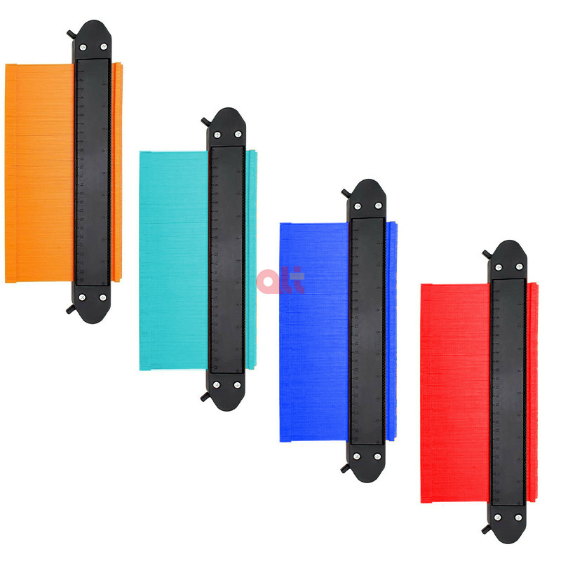 wholesale contour duplication gauge plastic shape contour gauge (10 inch lock)