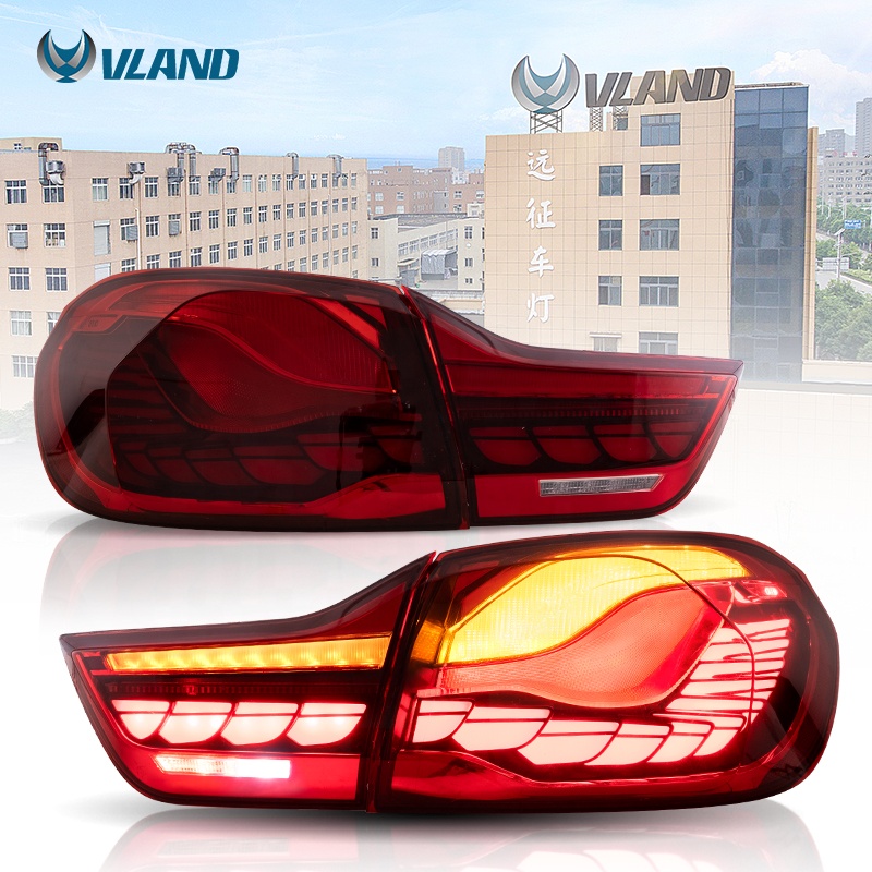 Задние фары VLAND для bmw M4, начало с завода, анимация DRL 2014-2020, f33 f36 f83 f32 f82 gts oled