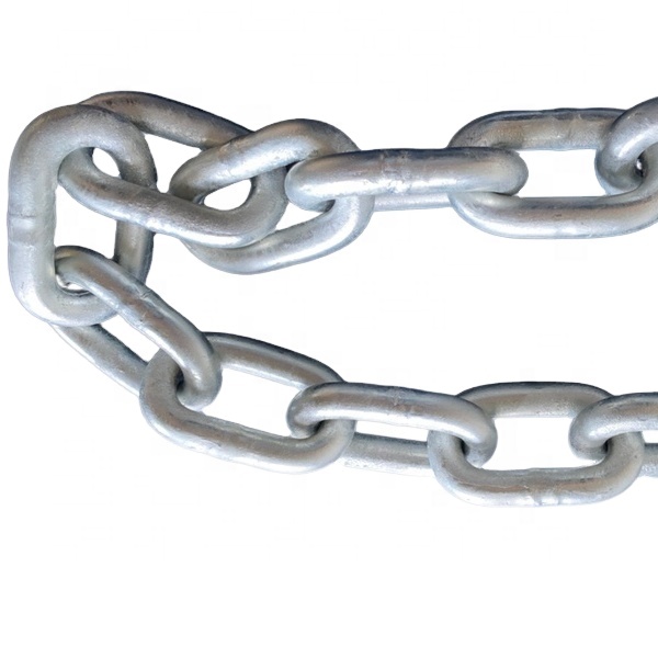 hot dipped galvanised open link chain galvanized cable chain