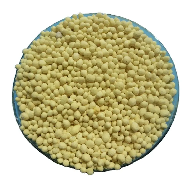 High Quality NPK 15-0-25 Compound Fertilizer Chemical Granular Agricultural Factory in China