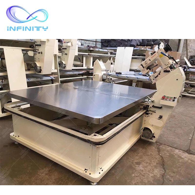 Hot Sale wb 3 manual mattress tape edge machine with high quality