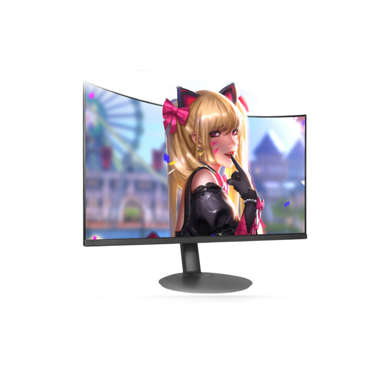 Новый 24 дюйма 75 Гц LED компьютерных игр монитор 1080P IPS настольного ПК монитор