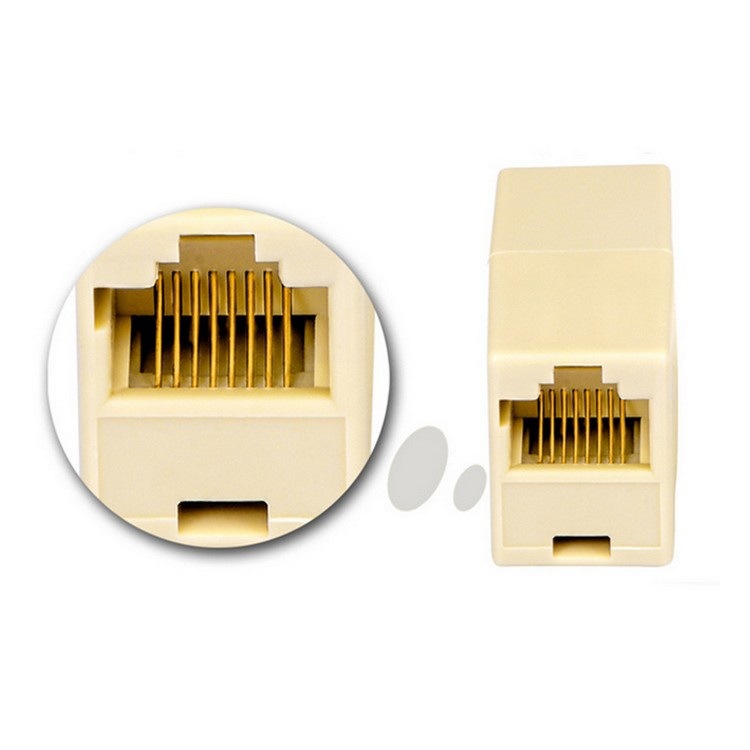 Shielded Network Ip67 Rj45 Waterproof Connector Outdoor Ethernet Cat5e Female to Female CN;GUA Motechlink/oem MO-TECH-O-CP-02