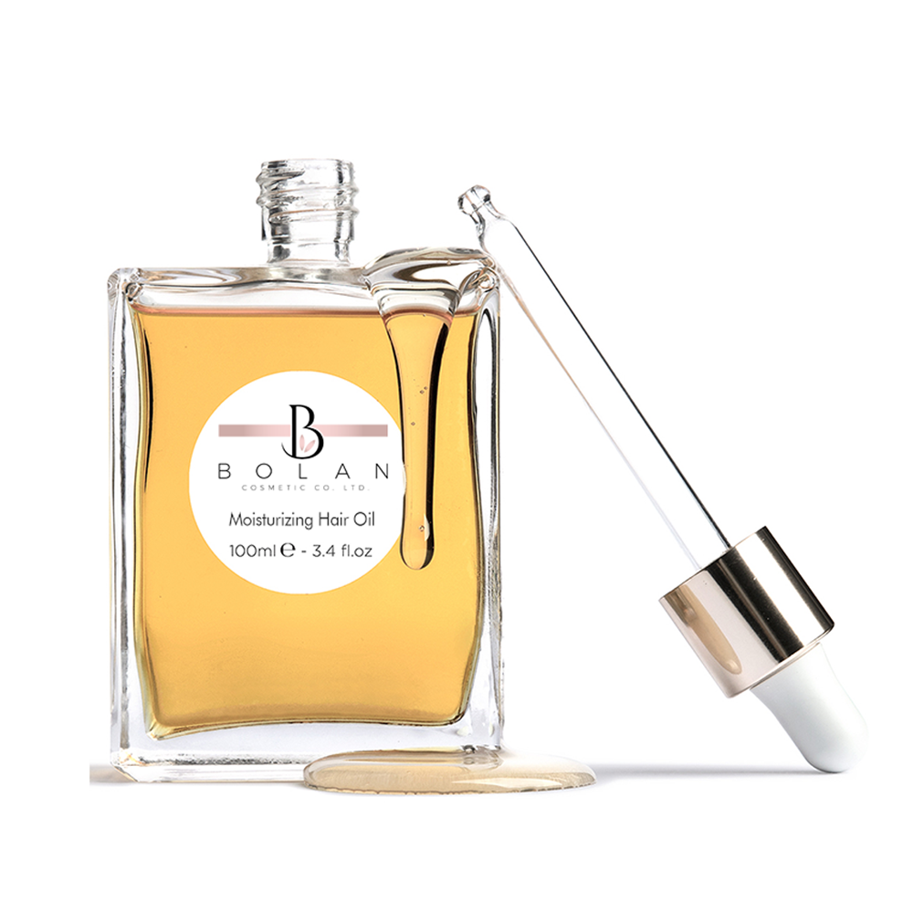 OEM Private Label Honey Infused Hair Oil Growth Perfume Scented Hair Products For Natural Hair