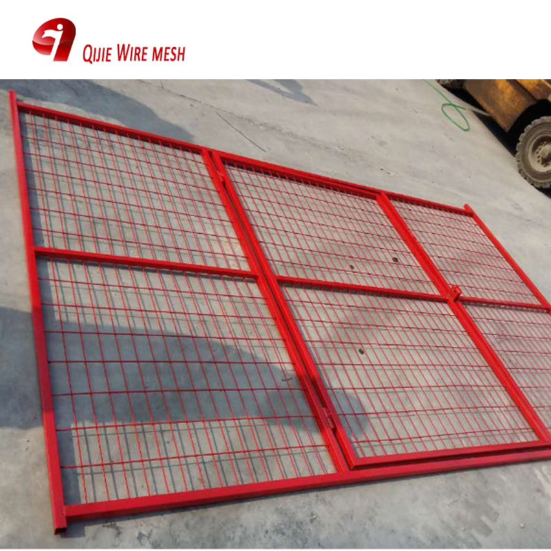 6'x10 'Временная Заборная панель с ПВХ-покрытием, Канада