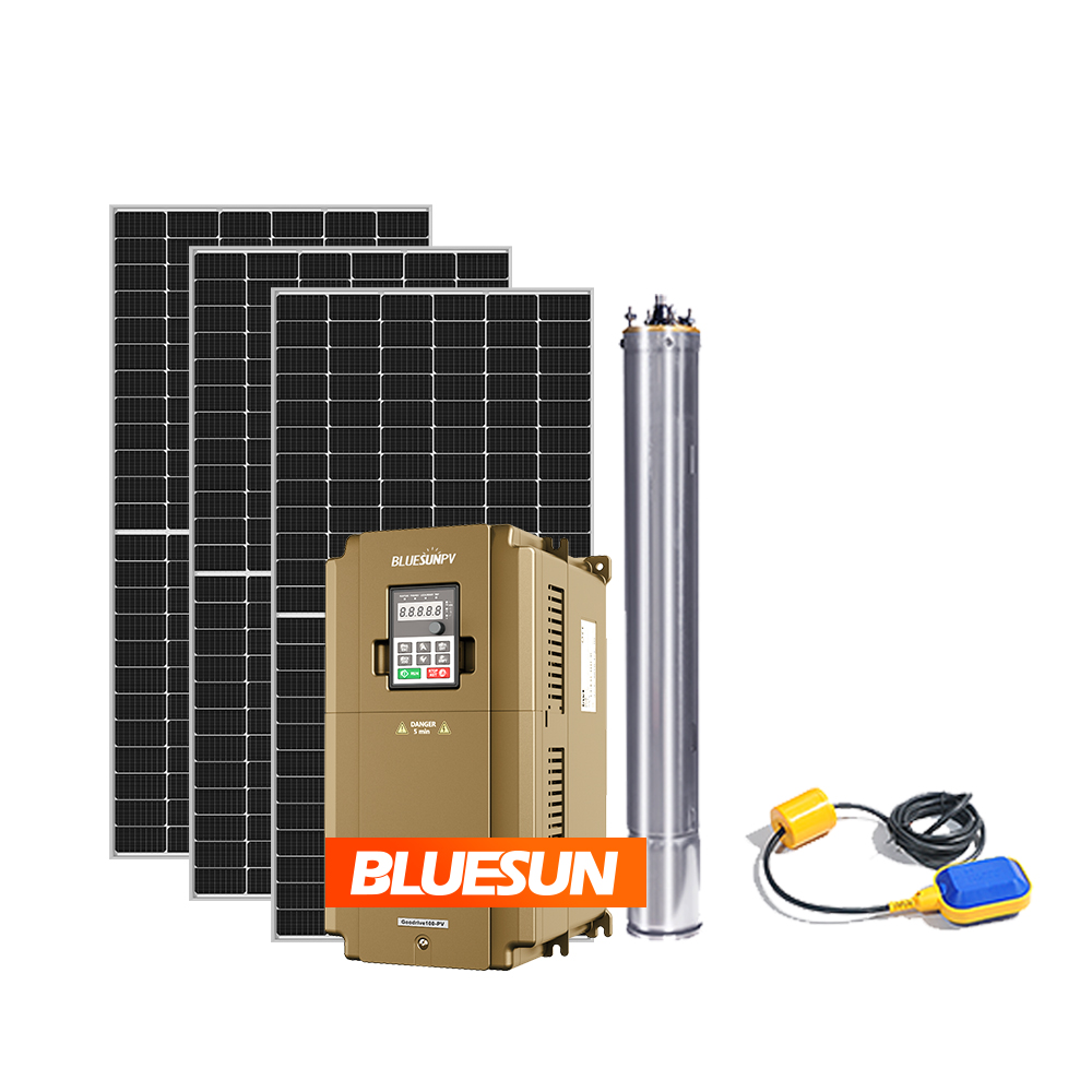 Complete Set All In One Solar Pump System Solution 3KW 4KW 5.5KW 7.5KW 3 Inch 2HP Solar Water Pump System 1HP In Kenya Price