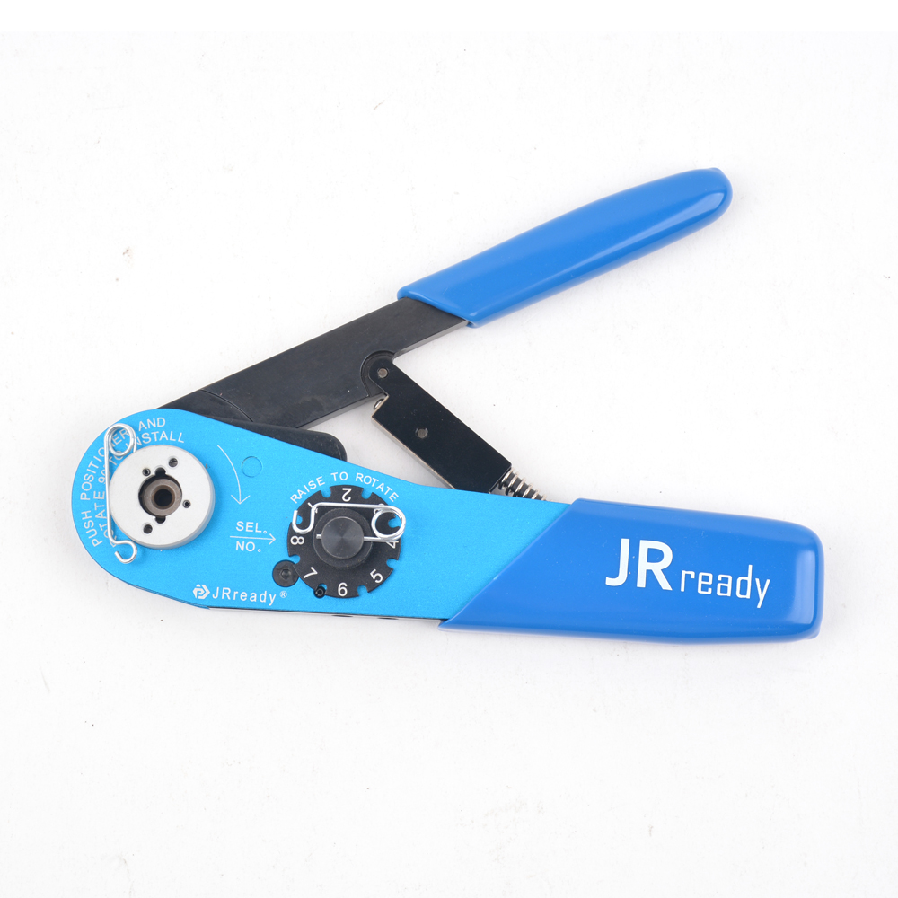 Jrready YJQ-W1A авиации зажим для провода обжимной инструмент для обжима терминалов для кабельные сборки основания для AFM8 инструмент для обжима