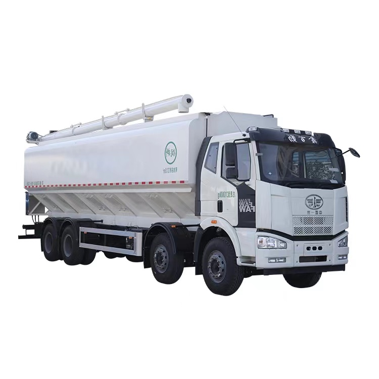 Грузовик из углеродистой стали faw 315 m 8x4, грузовик для перевозки корма животных, 9,2