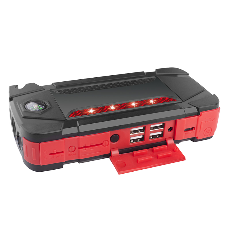 Most Popular multifunction all in one 4 USB 12V/24V car jump starter power bank