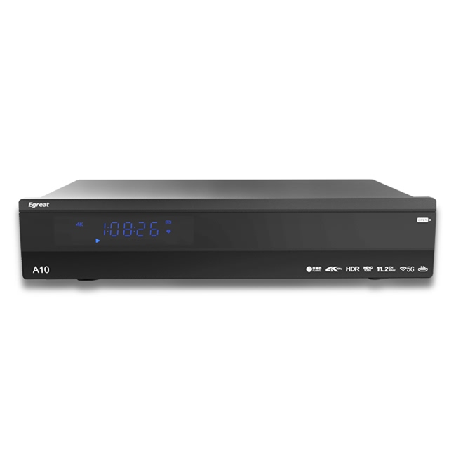 500G USB 3,0 Full HD 1080P медиаплеер Аудио Видео HDD AV Коробка для ТВ DVD плеера 2020