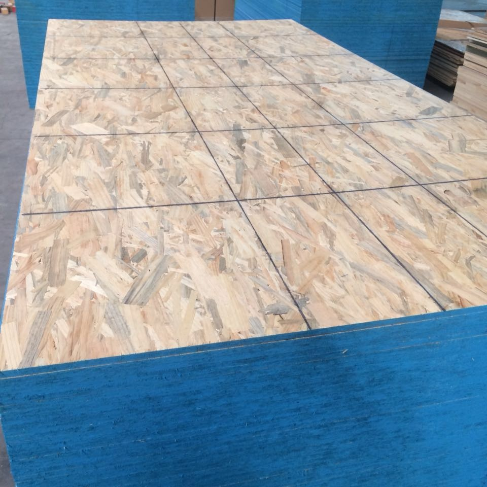 Cheap price OSB Board Oriented strand board for construction
