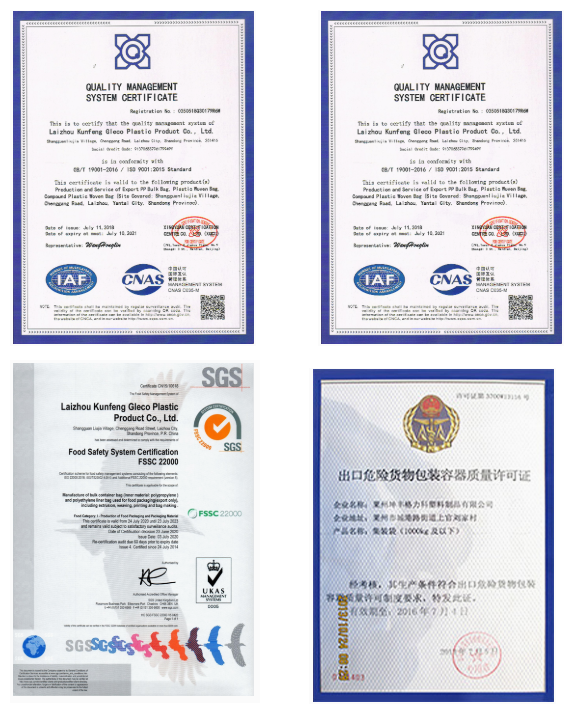 Heavy capacity 1000kg packing storage pp jumbo fibc big bag