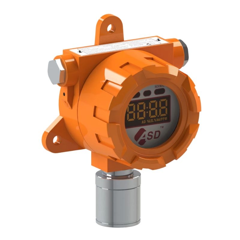 RS485 methane leak detector gas alcohol detector ch4 combustible gas detector in stock