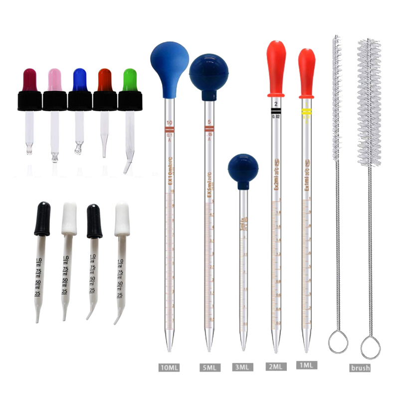 Glass Dropper Pipette Eye Dropper Lab glass graduated dropper
