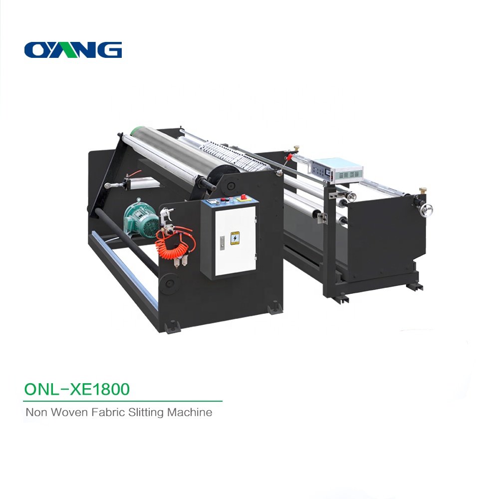 ONL-XE1800 автоматическая машина для продольной резки нетканого полотна, стабильная машина для продольной резки нетканого полотна