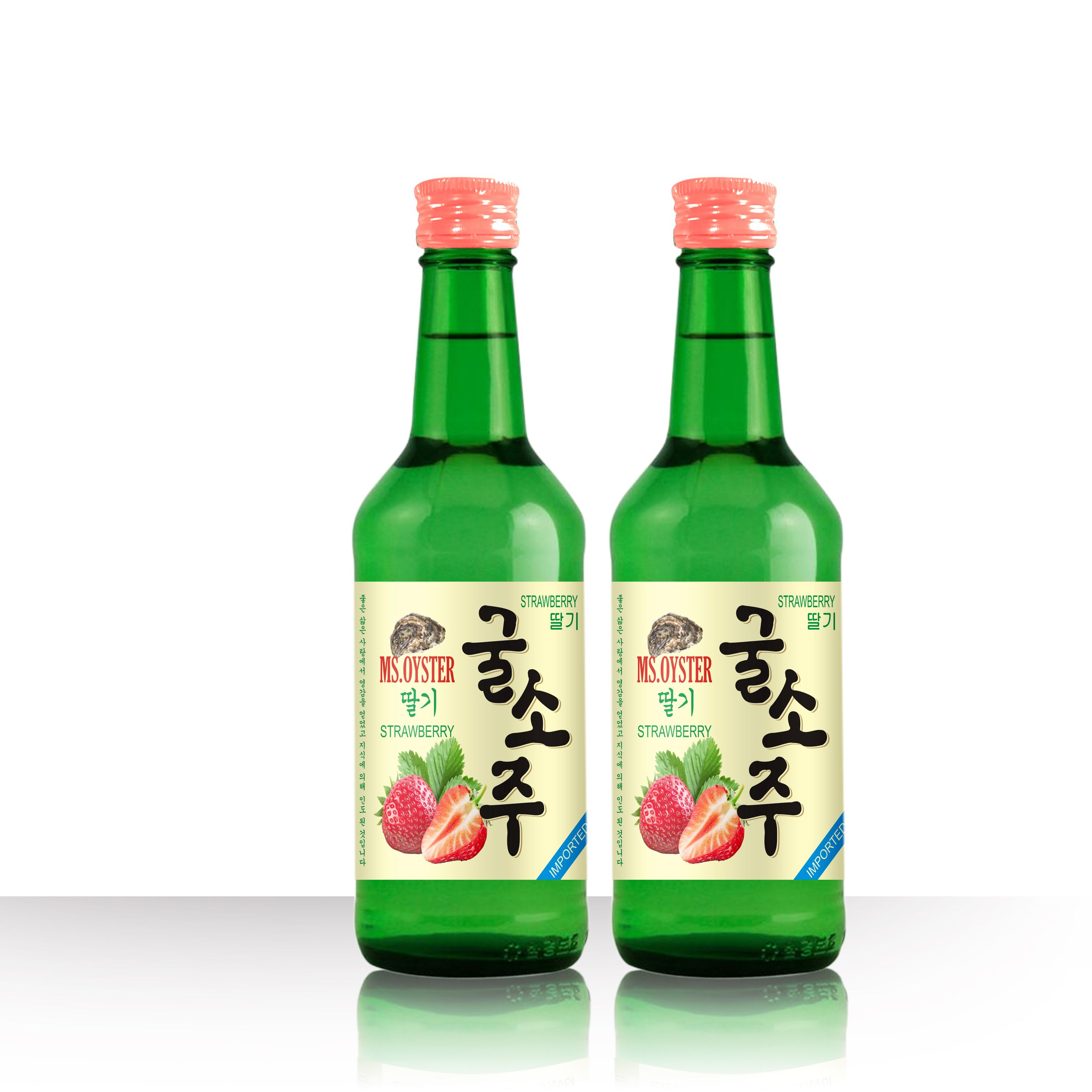 Фруктовый вкус Soju может создавать различные вкусы по запросу клиента