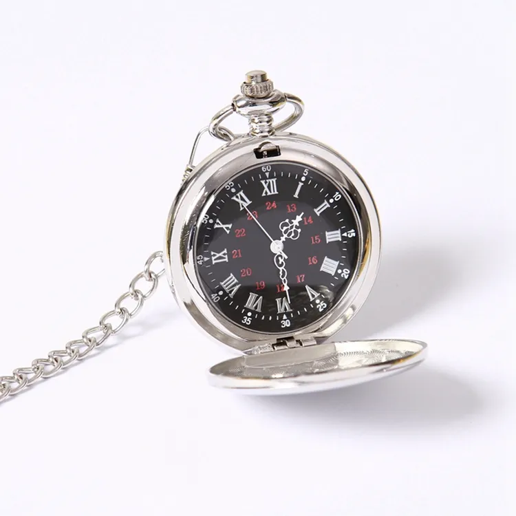 GOHUOS best cheap watches men quartz watches fashion luxury men's silver watch with necklace chain
