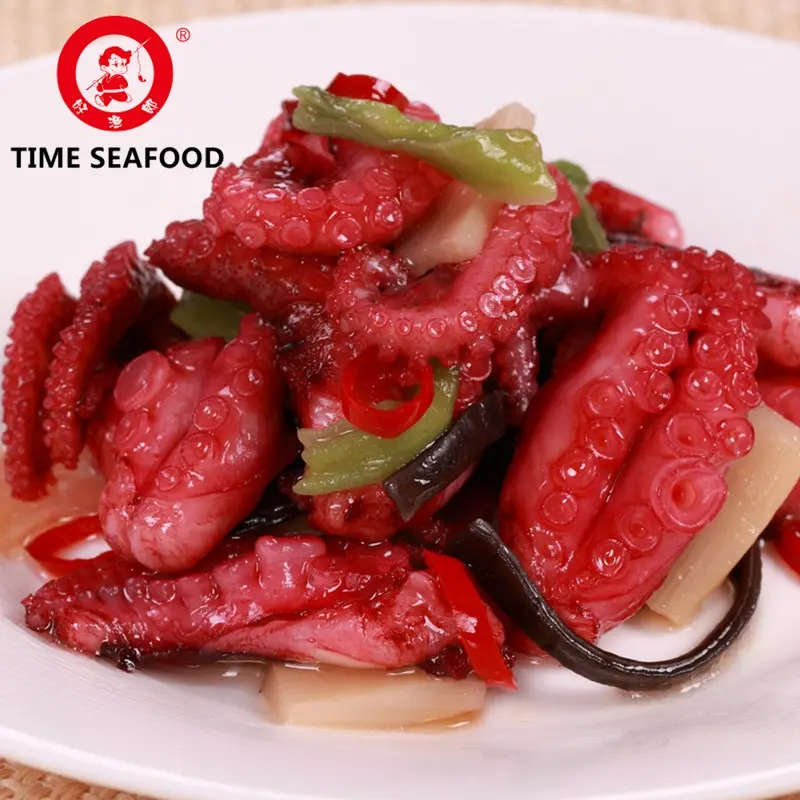 Best Selling Frozen Octopus Salad With FDA Approval