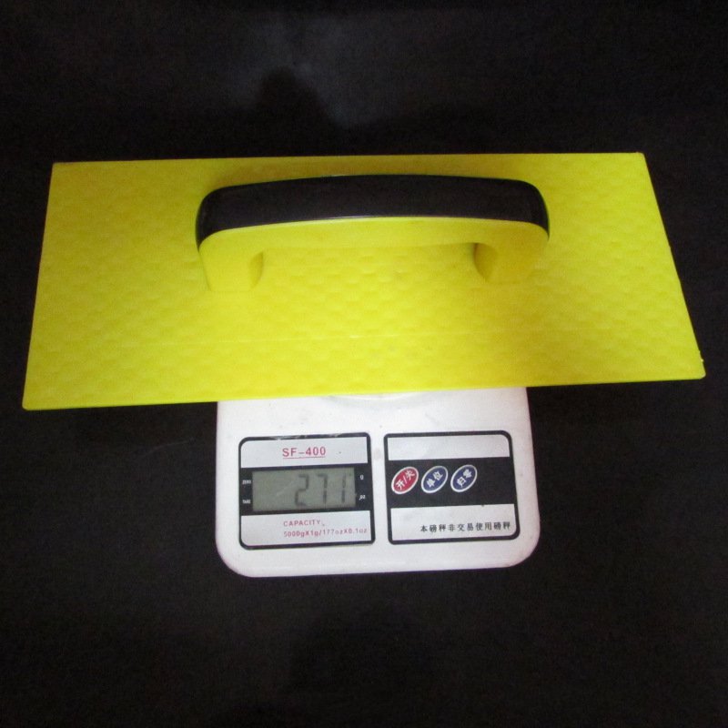 Большой size15 * 35 пластик поплавок штукатурка плоские trowels для строительства здания