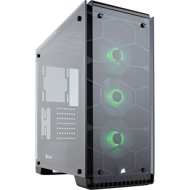 Чехол для компьютера Crystal Series 570X RGB ATX Mid-Tower
