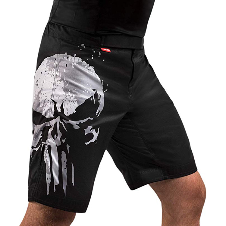 Оптовая продажа, Короткие Компрессионные шорты для боевых действий Bjj Lumpinee Muay Thai
