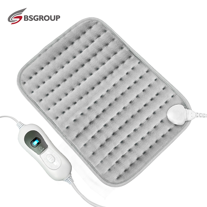 CE GS утверждения 40X30cm 240v терапевтические принадлежности для поддержания здоровья тела, регулируемый нагревательный коврик