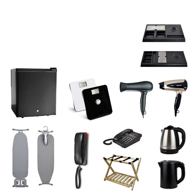 New Arrival 4-5 Star Luxury Guest Room Hotel Equipment And Tools Eco-friendly Material Hotel Supplies Amenities Set Use In Hotel