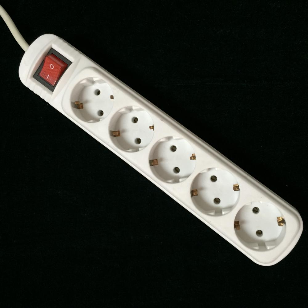 Power Sockets Surge Protector Smart Style Outlet Strip Extension