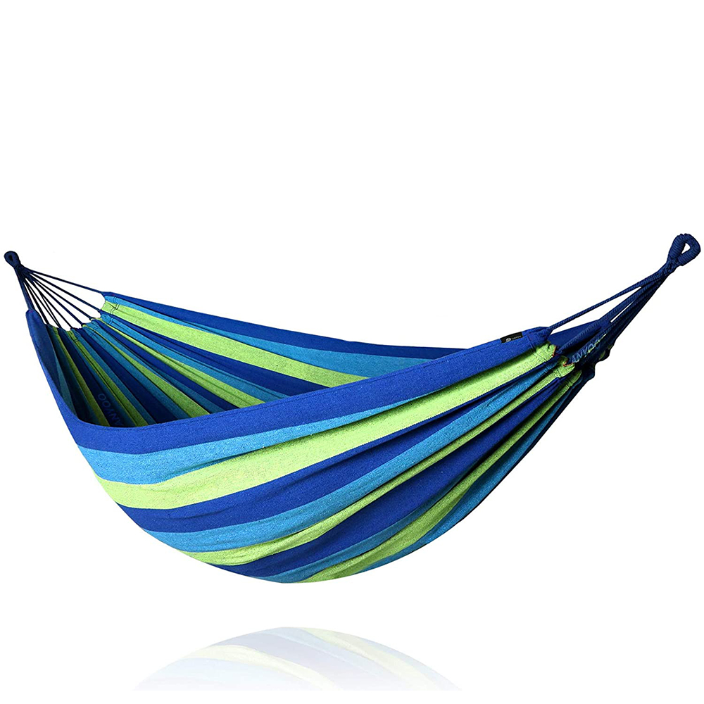 Newbility canvas Double Metal Knot outdoor camping accessories bed hommock swing hanging hommocks
