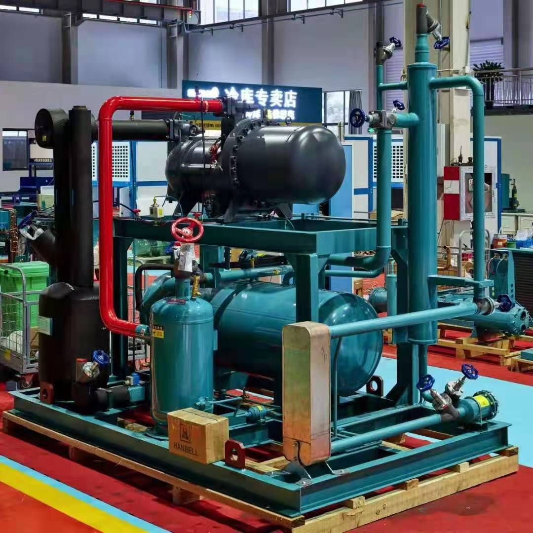 Конденсаторный блок 75 hp 100 hp 125 hp с воздушным охлаждением