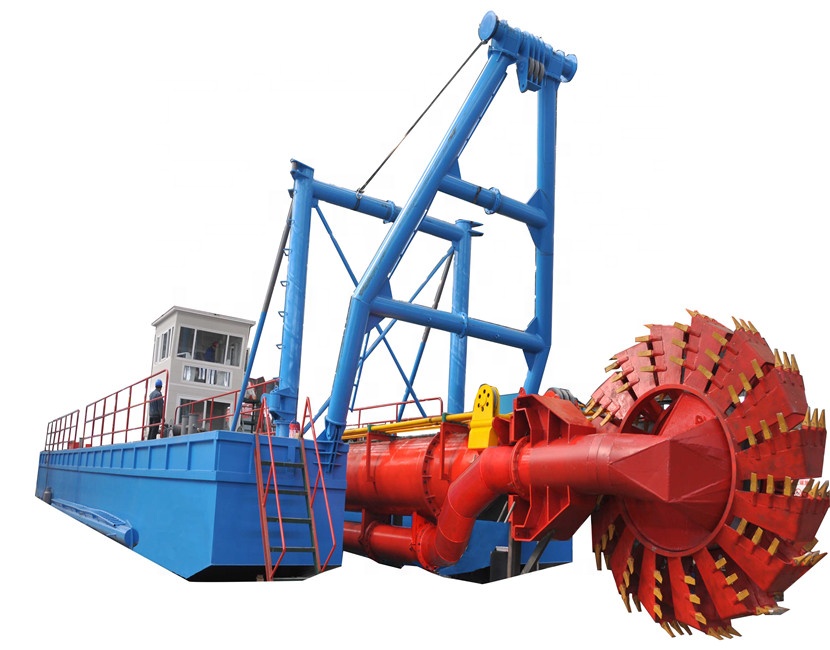 Технический речной песок извлечения бенефикации резак всасывания Dredger