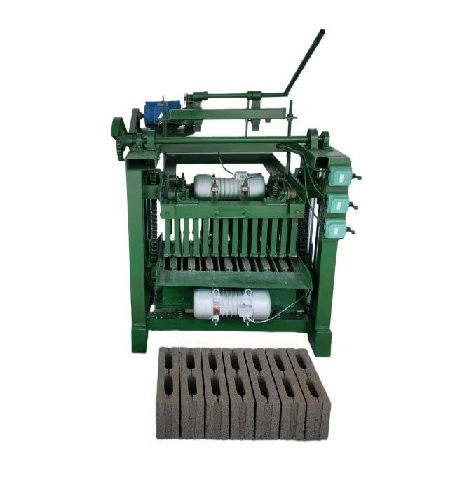 Popular High Quality Semi-Automatic Construction Machine For Sale