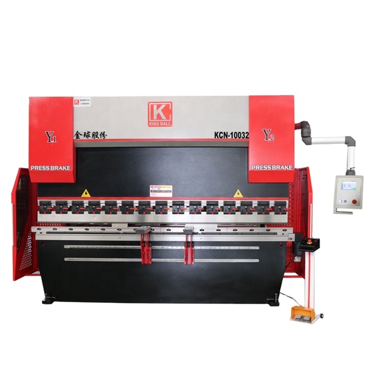 Горячая Распродажа 125 тонн/3200 мм Китай CNC Hydarul пресс-тормоз цена с контроллером Delem DA66T/DA69T