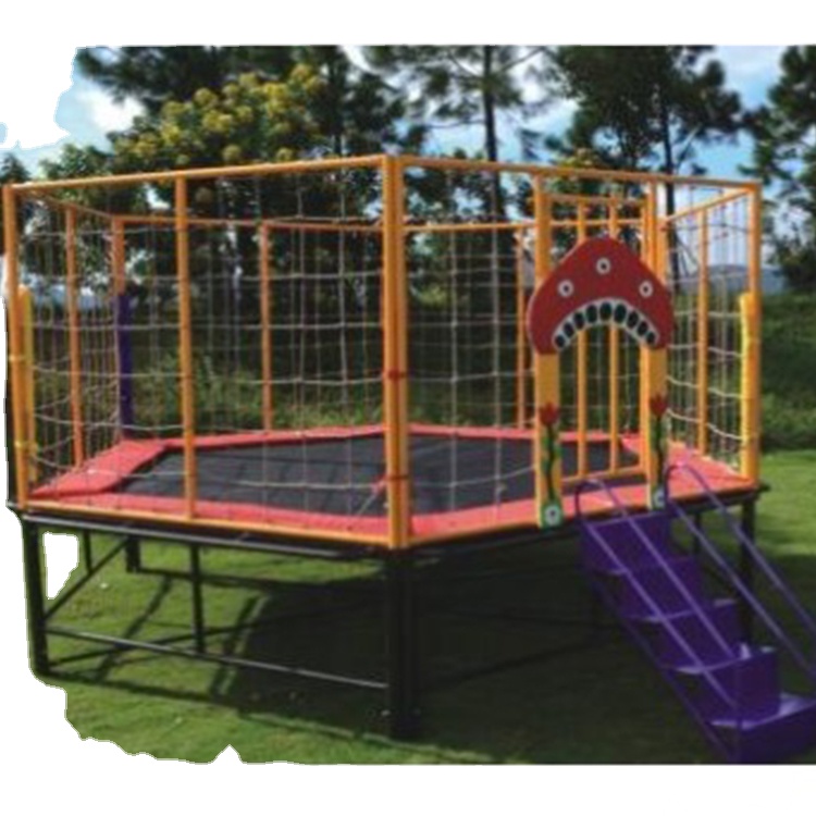 Cheap price amusement rides fitness kids trampoline outdoor trampolines manufacturers on sale sales