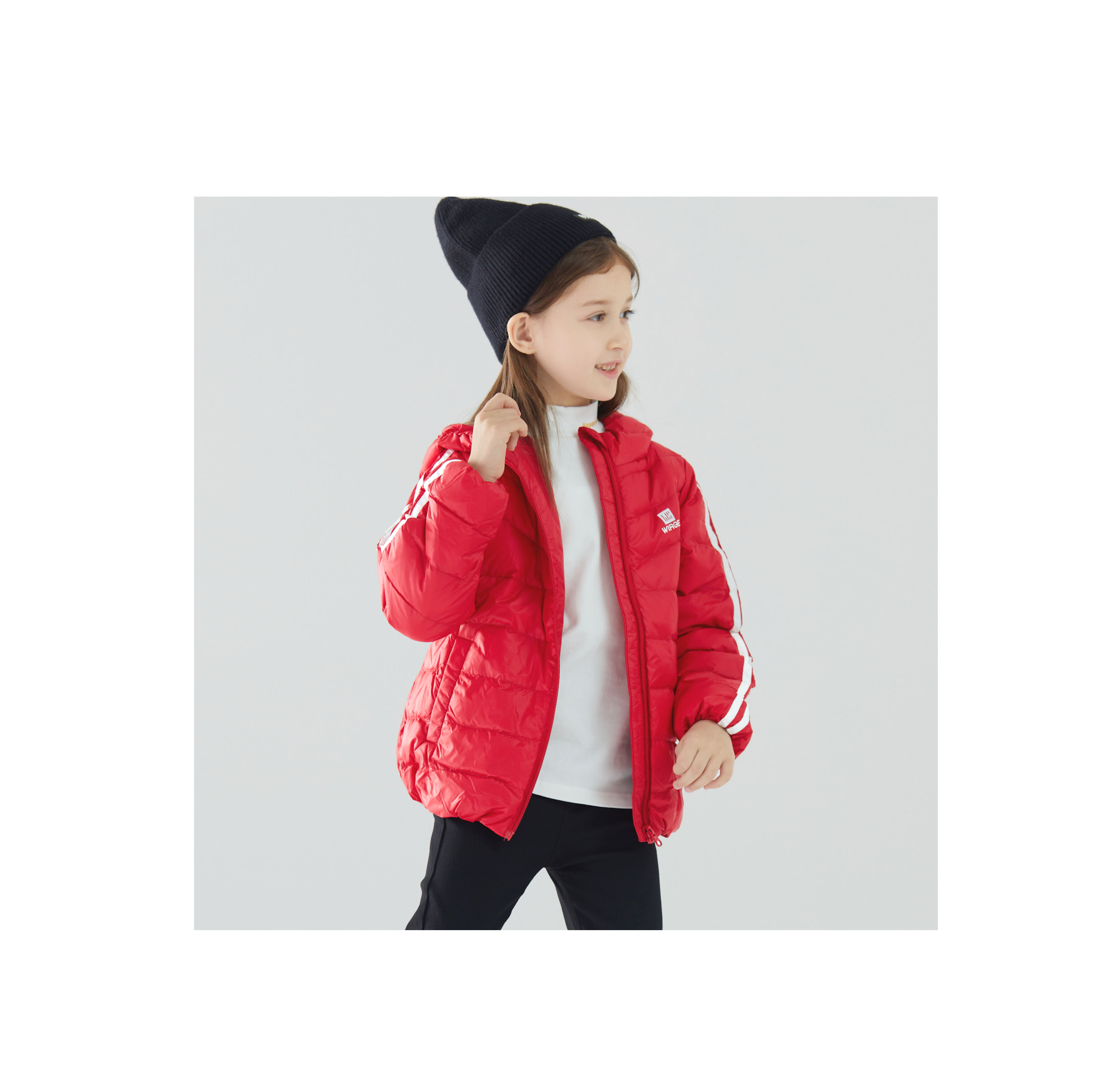 The latest hot selling original lightweight down jacket 90% white duck down Sports and Leisure (Parent Child) Autumn Down
