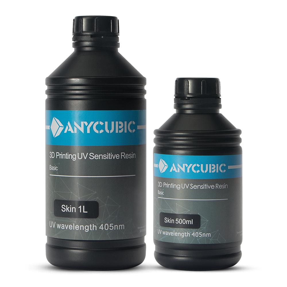 ANYCUBIC 3d принтер Смола 3d UV Смола LCD UV стоматологический литой и не литой 500 мл жидкостный печатный материал