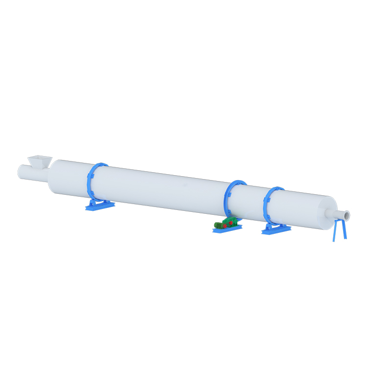 rotary drum dryer machine high efficiency heating drum dryer save energy rotary drum dryer
