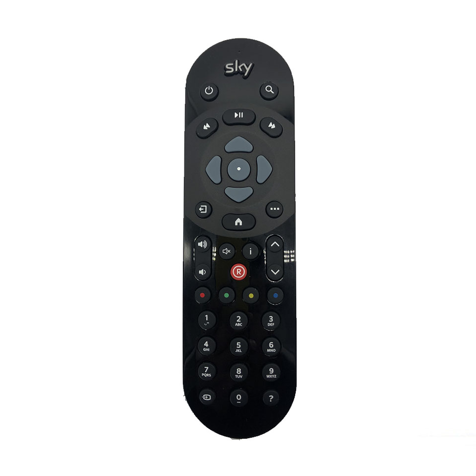 Несенсорный инфракрасный пульт дистанционного управления sky Q для рынка Великобритании с высоким качеством