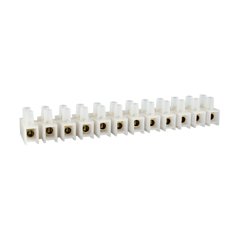 Пластиковые клеммные колодки типа U-типа H 3A 6A 10A 16A 20A 30A 60A 80A 100A 12pole