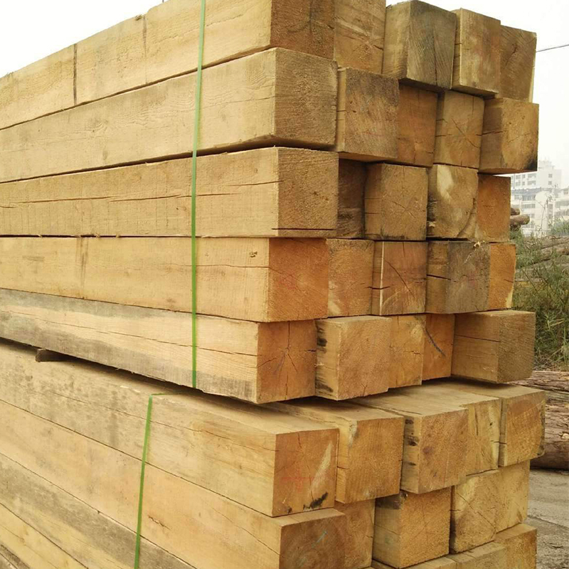 Лидер продаж с завода, древесный пиломатериал для строительства сосны 2x4 2x6