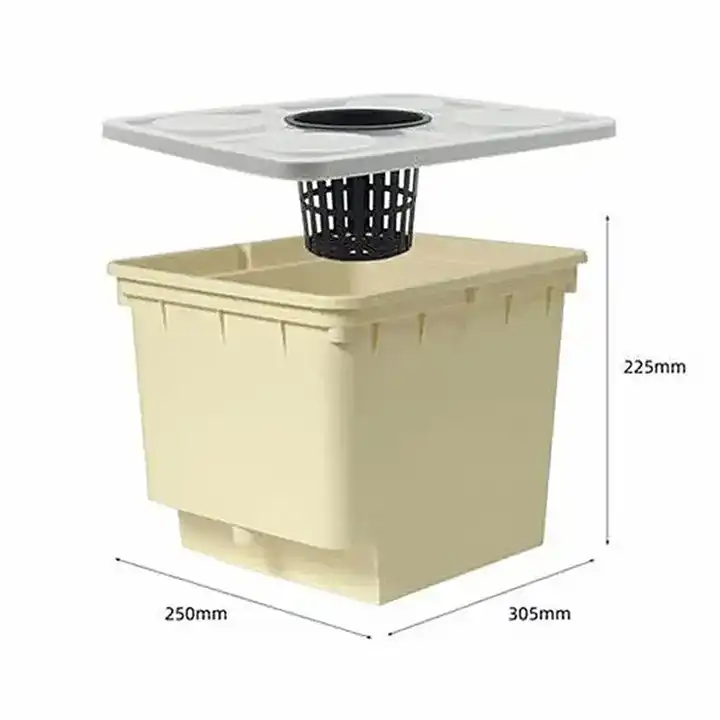 Agricultural Hydroponics System Plastic Dutch Bato Bucket for Sale