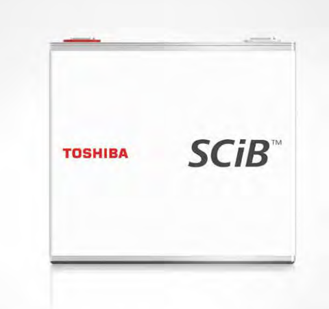 Промышленный перезаряжаемый призматический элемент высокой плотности SCiB 3C LTO 20Ah