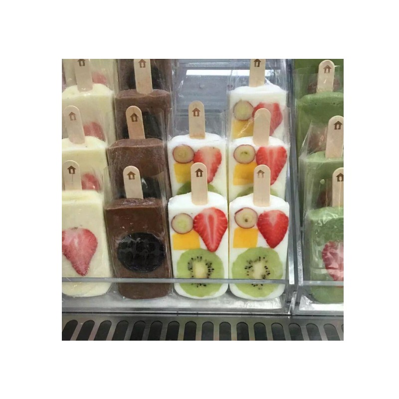 New style automatic multifunction milk ice lolly making machine