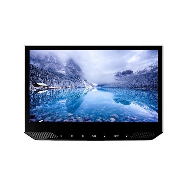 XTRONS 13,3 дюймовый автомобильный ПК подголовник монитор с IPS экраном, вторичный подголовник