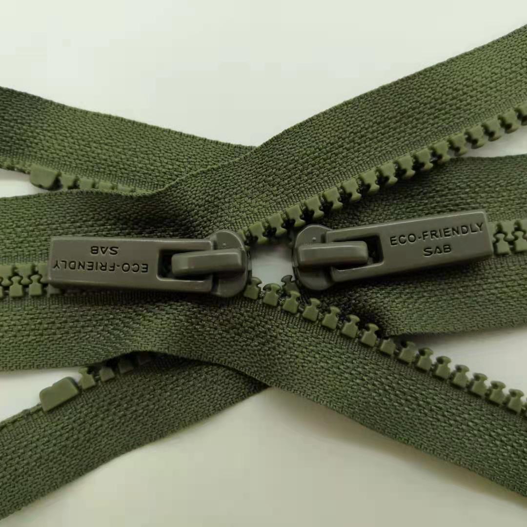 Nylon Zipper Close End Plastic Zipper For Bag