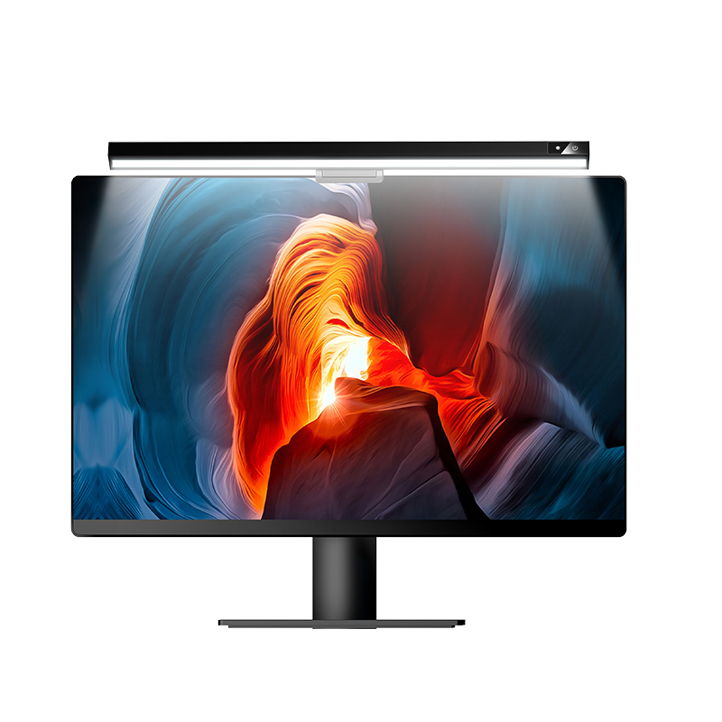 USAMS ZB179 LED PC Computer Screen Hanging Light 2900K-4200K-6500K Desk Lamps Dimmable Table Lamp Reading Lamp For LCD Monitor