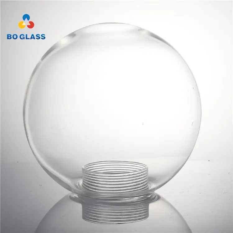 Glass Lamp Shade Blown Glass Balls Empty Clear Glass Ball 45mm 55mm 65mm 80mm 100mm 120mm 150mm 180mm Snow Globe Glass Globe