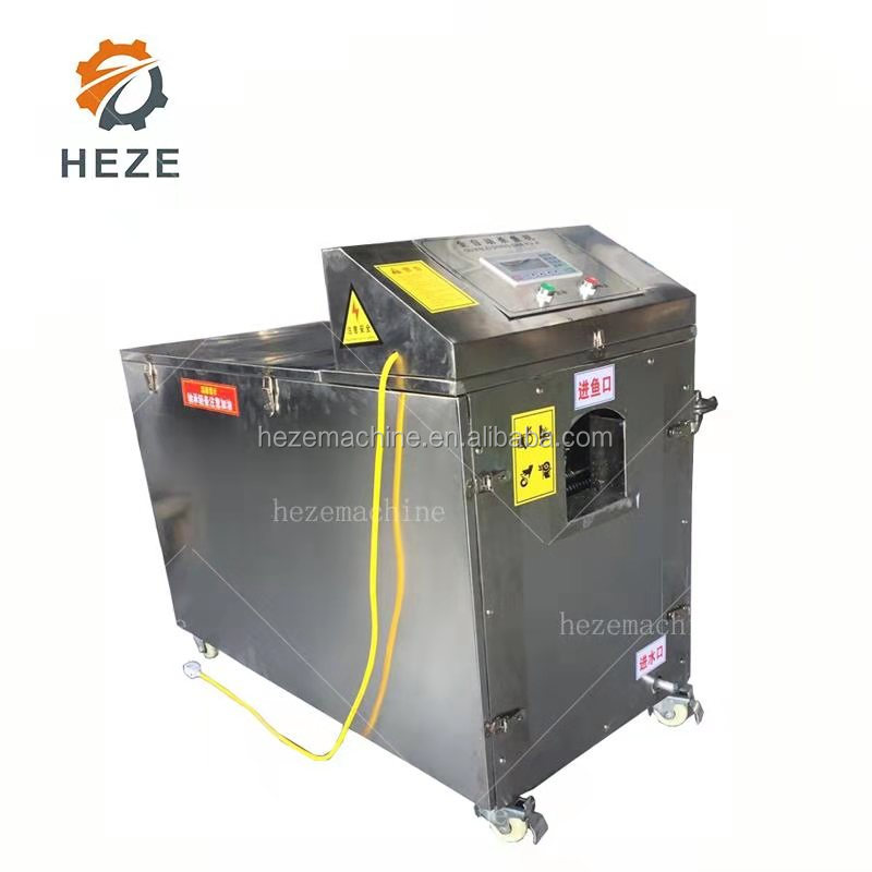 Electrical Shrimp Crab Shell Extractor Shrimp Peeling Separating Equipment Crab Fish Meat Extractor Production Line