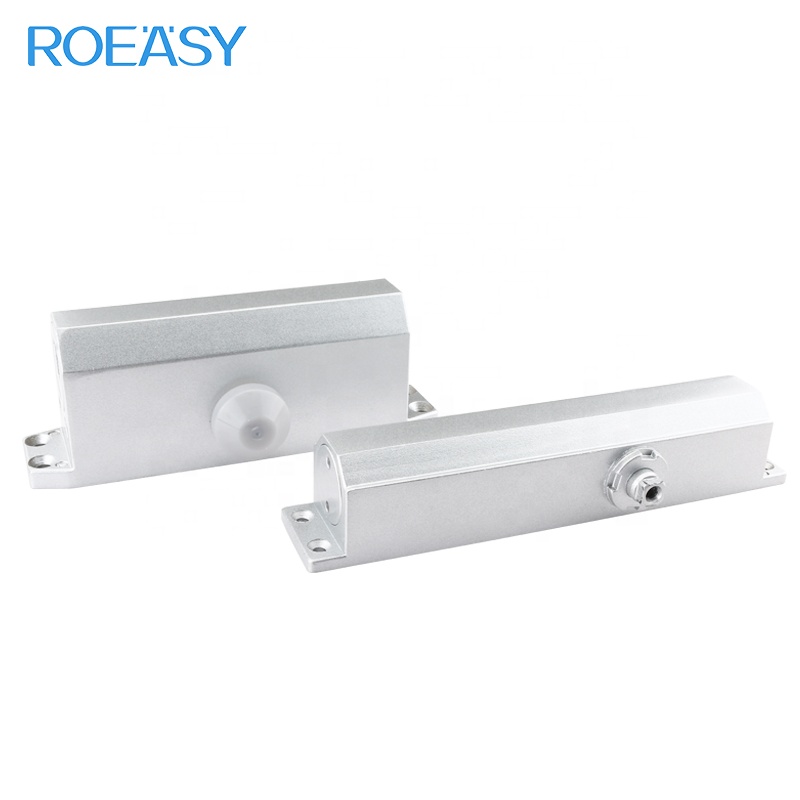 ROEASY hydraulic door closer pentago slim set door closer self closing door closer